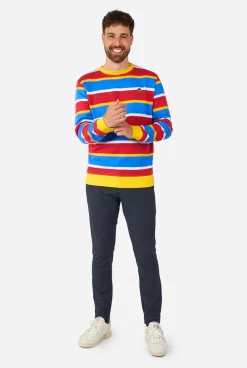 OppoSuits Ernie™|Heren Carnavals Sweaters