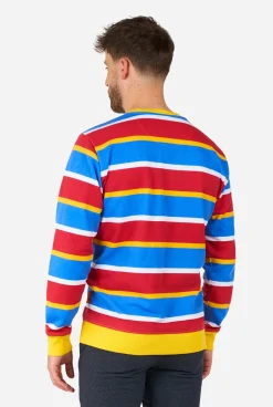 OppoSuits Ernie™|Heren Carnavals Sweaters