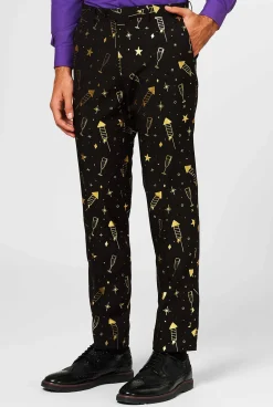 OppoSuits Fancy Fireworks|Heren Glimmende Pakken|Kerstpakken