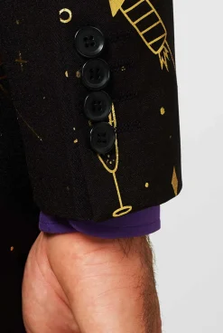 OppoSuits Fancy Fireworks|Heren Glimmende Pakken|Kerstpakken
