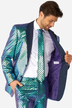 OppoSuits Fancy Fish|Heren Vrijgezellenfeest Pakken|Trouwpakken