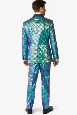 OppoSuits Fancy Fish|Heren Vrijgezellenfeest Pakken|Trouwpakken