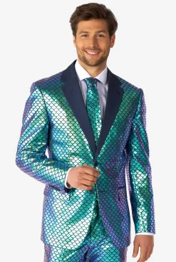 OppoSuits Fancy Fish|Heren Vrijgezellenfeest Pakken|Trouwpakken