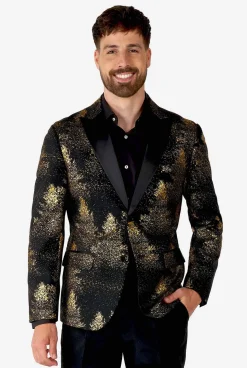 OppoSuits Festive Forest|Heren Kerst Blazers