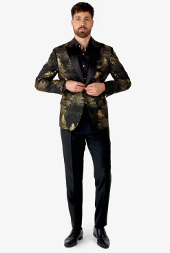 OppoSuits Festive Forest|Heren Kerst Blazers