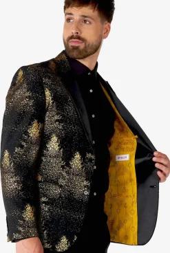 OppoSuits Festive Forest|Heren Kerst Blazers