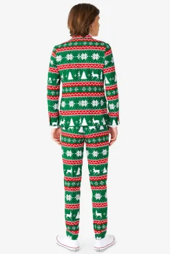 OppoSuits Festive Green| Kerst Pakken