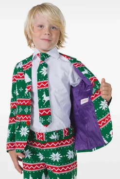 OppoSuits Festive Green| Kerst Pakken