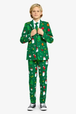 OppoSuits Festivity Green| Kerst Pakken