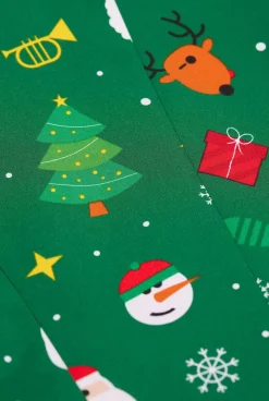 OppoSuits Festivity Green|DAMES Kerstblazers