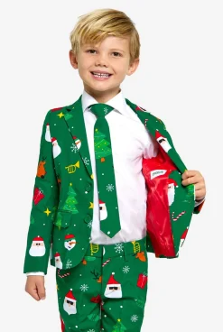 OppoSuits Festivity Green| Kerst Pakken