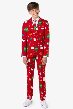 OppoSuits Festivity Red| Kerst Pakken