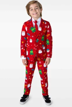 OppoSuits Festivity Red| Kerst Pakken