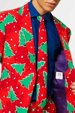 OppoSuits Fine Pine|Heren Trouwpakken