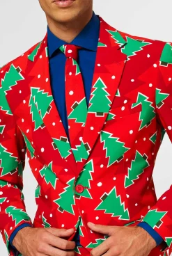 OppoSuits Fine Pine|Heren Trouwpakken