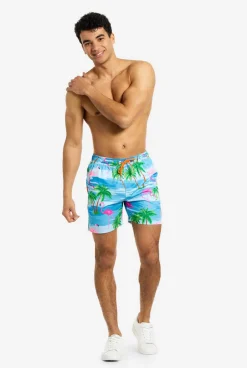 OppoSuits Flaminguy|Heren Zwembroeken