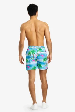 OppoSuits Flaminguy|Heren Zwembroeken