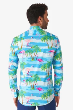OppoSuits Flaminguy|Heren Casual Overhemden