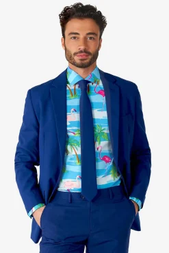 OppoSuits Flaminguy|Heren Casual Overhemden