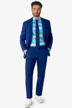 OppoSuits Flaminguy|Heren Casual Overhemden