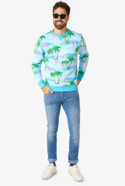 OppoSuits Flaminguy|Heren Carnavals Sweaters