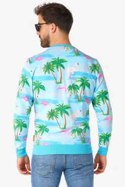 OppoSuits Flaminguy|Heren Carnavals Sweaters