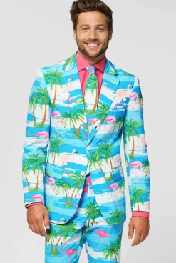 OppoSuits Flaminguy|Heren Vrijgezellenfeest Pakken|Carnavalspakken