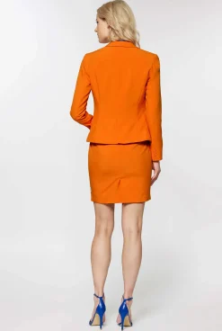 OppoSuits Foxy Orange|DAMES Vrijgezellenfeestpakken
