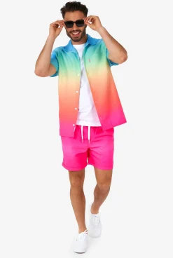 OppoSuits Funky Fade|Heren Zomer Sets