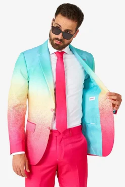 OppoSuits Funky Fade|Heren Vrijgezellenfeest Pakken|Pride Pakken