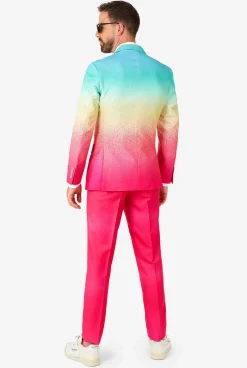 OppoSuits Funky Fade|Heren Vrijgezellenfeest Pakken|Pride Pakken
