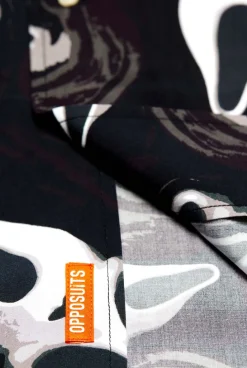 OppoSuits GhostFace®|Heren Halloween Overhemden|Zomer Overhemden