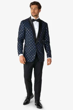 OppoSuits Goldy Dots|Heren Kerst Smokings