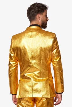 OppoSuits Groovy Gold|Heren Vrijgezellenfeest Pakken|Trouwpakken
