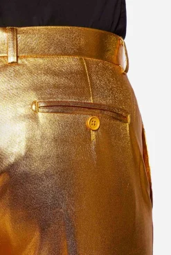 OppoSuits Groovy Gold|Heren Vrijgezellenfeest Pakken|Trouwpakken