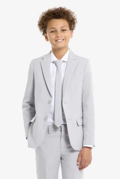 OppoSuits Groovy Grey| Effen Gekleurde Pakken