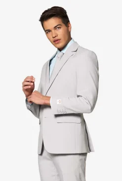 OppoSuits Groovy Grey|Heren Vrijgezellenfeest Pakken|Trouwpakken