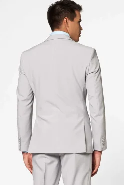 OppoSuits Groovy Grey|Heren Vrijgezellenfeest Pakken|Trouwpakken