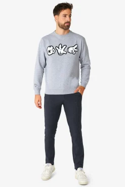 OppoSuits Hands of Chance|Heren Deluxe Sweaters