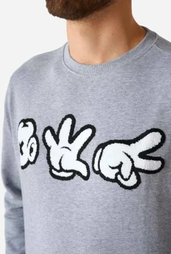 OppoSuits Hands of Chance|Heren Deluxe Sweaters