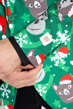 OppoSuits Holiday Llamas|Heren Kerst Blazers