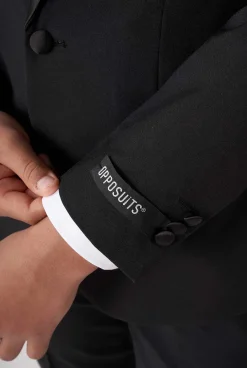 OppoSuits Jet Set Black| Smokings