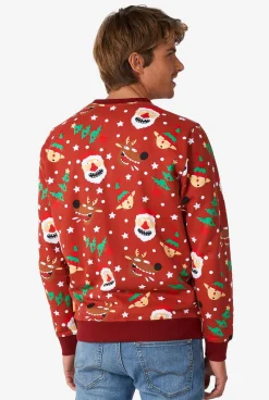 OppoSuits Jolly Crew|Heren Kerst Sweaters