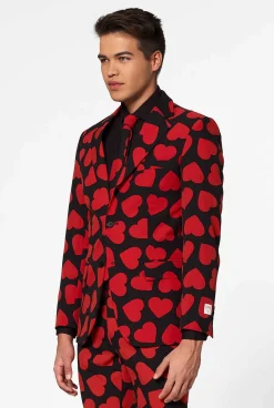 OppoSuits King of Hearts|Heren Trouwpakken|Vrijgezellenfeest Pakken
