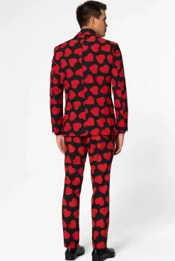 OppoSuits King of Hearts|Heren Trouwpakken|Vrijgezellenfeest Pakken