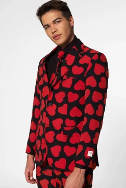OppoSuits King of Hearts|Heren Trouwpakken|Vrijgezellenfeest Pakken