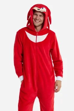 OppoSuits Knuckles|DAMES Karakter Onesies|Effen Gekleurde Onesies