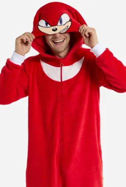OppoSuits Knuckles|DAMES Karakter Onesies|Effen Gekleurde Onesies