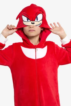 OppoSuits Knuckles|DAMES Karakter Onesies|Sonic Onesies