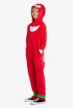 OppoSuits Knuckles|DAMES Karakter Onesies|Sonic Onesies